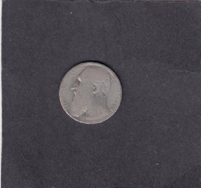 Beschrijving: 50 Centimes vl LEOPOLD II